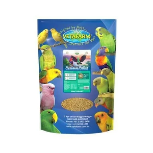 Vetafarm Parrot Paradise Pellets 10kg