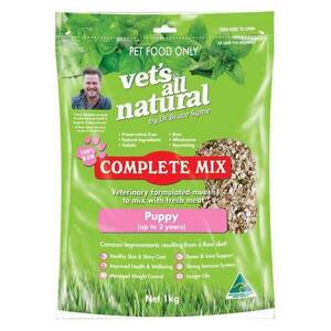 Vets All Natural Complete Mix Puppy 5kg (Dr Bruce)