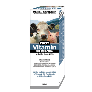 Troy Vitamin ADE Injection 500mL