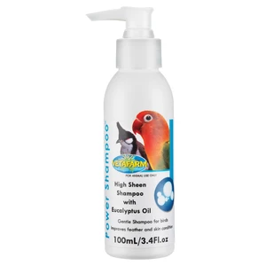 Vetafarm Power Shampoo for Birds 100ml - Damaged Packaging Australian, bird Shampoo, Cleaning, cleansers, natural, lorikeet