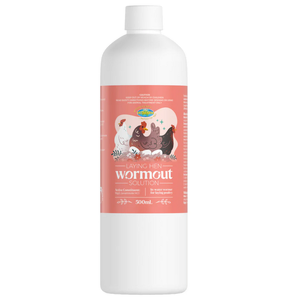 Vetafarm Laying Hen Wormout Solution 500ml