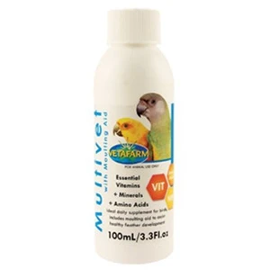 Multivet with moulting aid 100ml