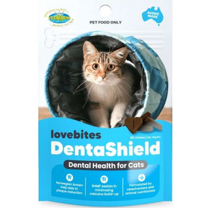 Lovebites Cat Dentashield Chews 60pk