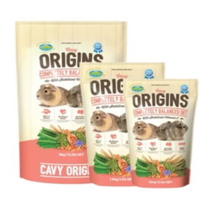 Vetafarm Cavy Origins guinea pig pellets, Vetafarm Cavy Origins, vitamin C guinea pig food, guinea pig nutrition, balanced guinea pig diet, natural guinea pig pellets, pellet food for cavies, Australian guinea pig food
