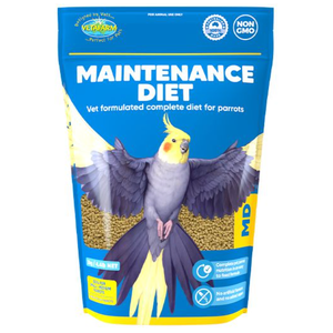 Vetafarm Parrot Maintenance Pellets bird maintenance diet, balanced bird pellets, parrot nutrition, healthy parrot food, avian maintenance pellets, Vetafarm pellets, balanced bird food, parrot diet, extrusion cooked pellets, bird weight management, parrot vitamins minerals, healthy bird foo