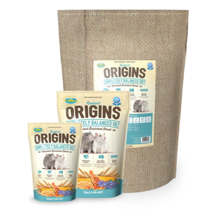 Vetafarm Rodent Origins rat food pellets, mouse food Australia, complete rodent diet, Vetafarm rodent food, best food for pet rats, rodent food with chicory root, balanced diet for rats and mice, extruded rodent pellets, blueberry rat pellets, rat and mouse nutrition