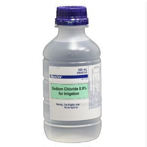 Sodium Chloride 0.9% for Irrigation 500ml