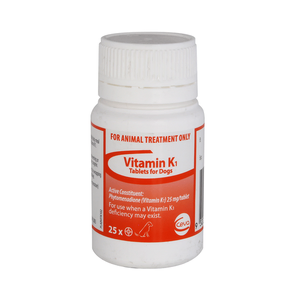 Vitamin K1 25mg 25 pack