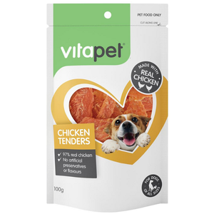 Jerhigh Chicken Tenders 100g