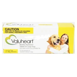 Valuheart Large Dog 6 pack