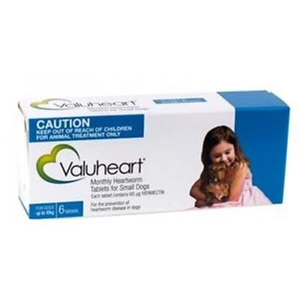 Valuheart Small Dog 6 pack - expiry Oct 2026