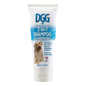 DGG 2-in-1 Shampoo & Conditioner 200ml