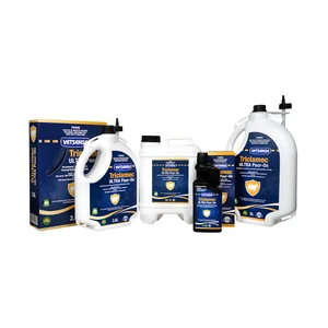 Triclamec Ultra Pour-On for Cattle vetsense triclamec ultra, triclamec ultra pour on, cattle pour-on fluke, cattle wormer pour-on, liver fluke control cattle, abamectin pour-on, triclabendazole pour-on, buffalo fly control, cattle tick treatment, lice pour-on cattle, roundworm treatment ca