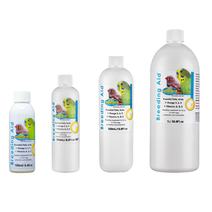 Vetafarm Breeding Aid Breeding Aid for birds, bird fertility supplement, fatty acid bird supplement, vitamin supplement for breeding birds, egg membrane support, chick growth support, bird breeding nutrition, seed diet supplement for birds