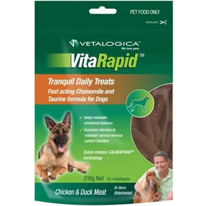 Vetalogica VitaRapid Tranquil Treats 210gm