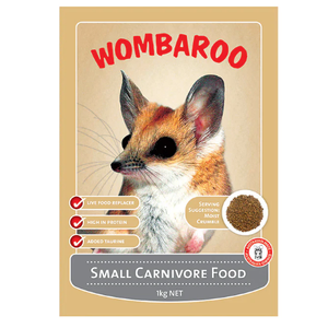 Wombaroo Small Carnivore Food - 1kg