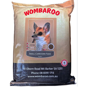 Wombaroo Small Carnivore Food - 5kg