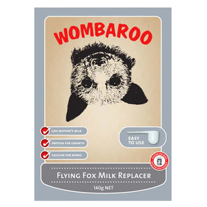 Wombaroo Flying Fox Milk Replacer 140g