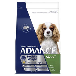Advance Canine Healthy Weight Toy Small Breed Chicken 2.5kg