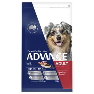 Advance Canine Medium Breed Lamb and Rice 15kg 