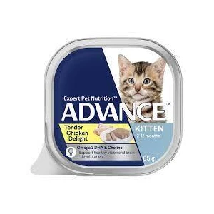Advance Kitten Tender Chicken Delight 85g x 7