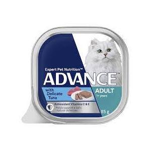 Advance Cat Tuna Wet Diet 7 x 85gm sachets