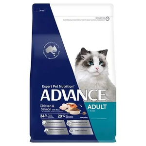 Advance Cat Chicken and Salmon 6kg dry food