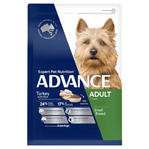 Advance Canine Adult Toy/Small Breed Turkey & Rice 3kg