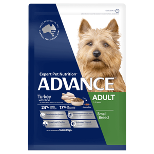 Advance Canine Adult Toy/Small Breed Turkey & Rice 3kg