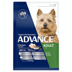 Advance Dog Toy/Small Breed Turkey & Rice 8kg