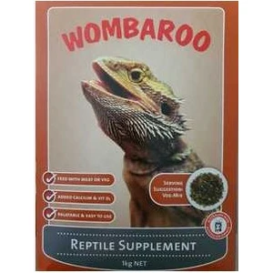 Wombaroo Reptile Supplement - 1kg