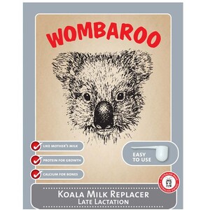 Wombaroo Koala Late Lactation Milk Replacer - 10kg