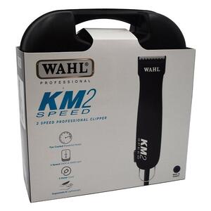 Wahl Km-2 Two Speed Clipper Black