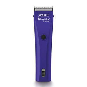Wahl Bravura Lithium Clipper W/Adjustable 5-In1 Blade Royal Blue
