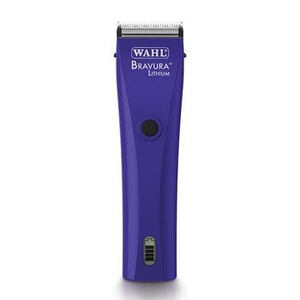 Wahl BRAVURA LITHIUM CLIPPER w/ADJUSTABLE 5-in1 BLADE Royal Blue