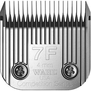 Wahl Competition Blade Set (# 7F Size 4Mm)