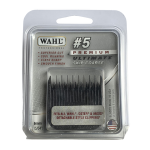 *CLEARANCE* Wahl Ultimate Competition Blade Set # 5 Skip clipper, clipper blade, wahl, blade, grooming, horse clipping, clip, dog clipping, horse grooming, 5 in 1
