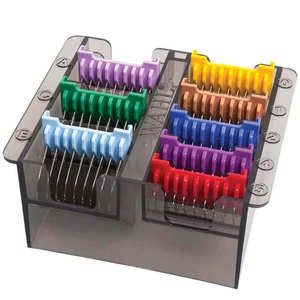 Wahl Stainless Steel Attachments Guide Comb Set Of 8 (#1 - #8) 