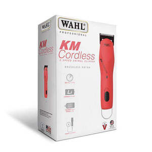 Wahl KM Cordless Clippers