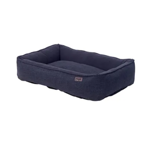 Rogz Nova Walled Bed for Dogs - Charcoal Large