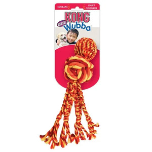 Kong Wubba Weaves with Rope - XLarge