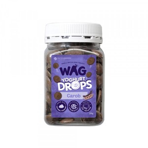 WAG Yoghurt Drops Carob 250g 