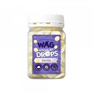 WAG Yoghurt Drops Vanilla 250g 
