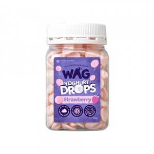 WAG Yoghurt Drops Strawberry 250g 
