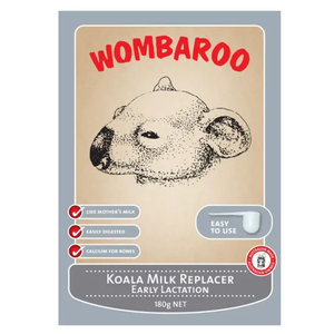 Wombaroo Koala Milk Replacer – Early Lactation (180g)