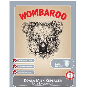 Wombaroo Koala Late Lactation Milk Replacer - 1.2kg