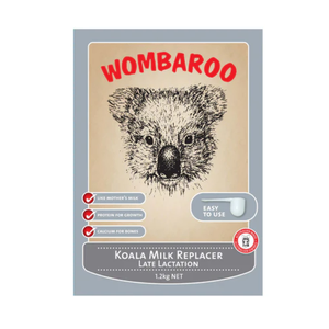Wombaroo Koala Milk Replacer – Late Lactation (1.2kg)