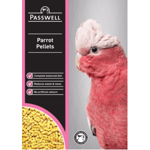 Passwell Parrot Pellets [Size: 10kg]