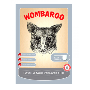 Wombaroo Possum Milk Replacer >0.8