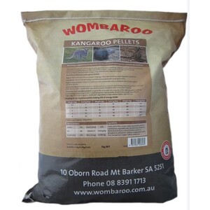 Wombaroo Kangaroo Pellets - 5kg